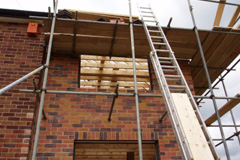 Ellenhall multiple storey extension quotes